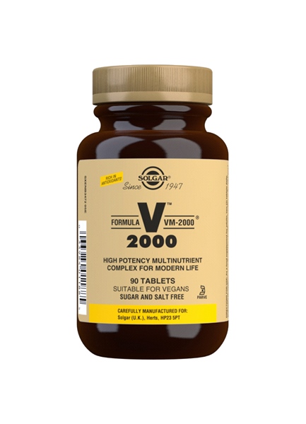 Solgar - VM-2000 Multi-Nutrient (90 Tabs)